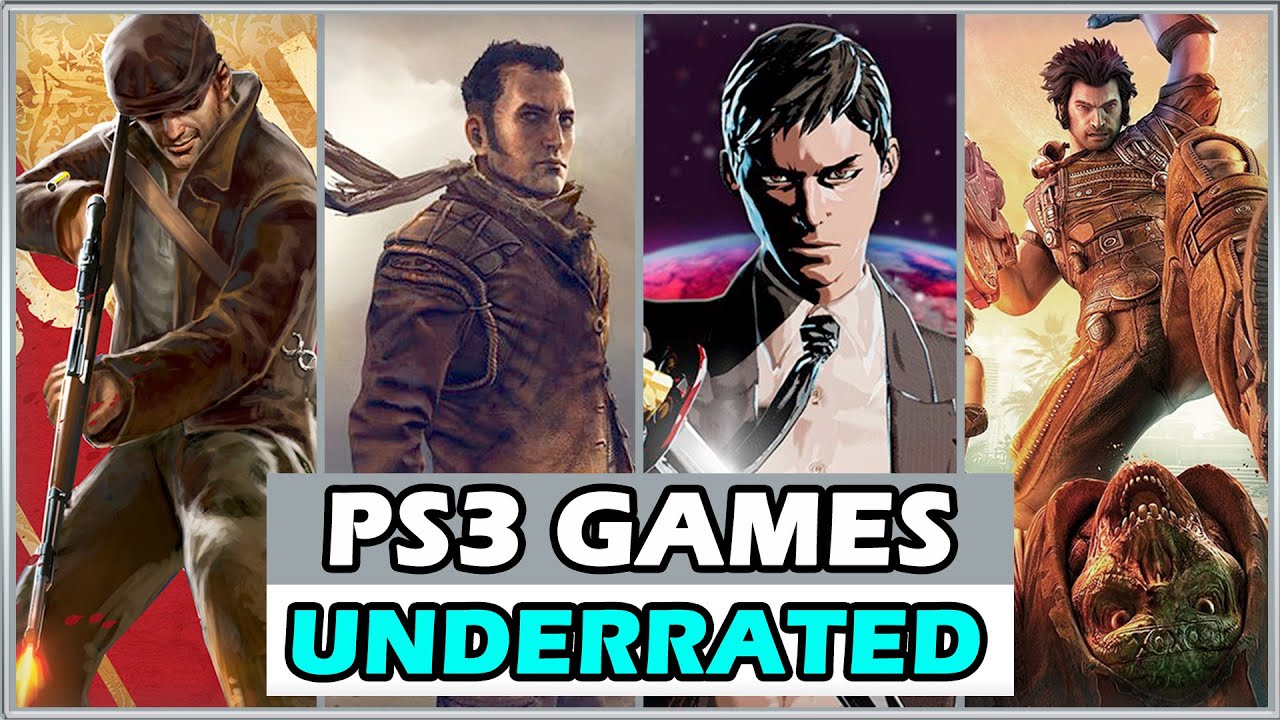 TOP 30 UNDERRATED PS3 GAMES YOU SHOULD PLAY