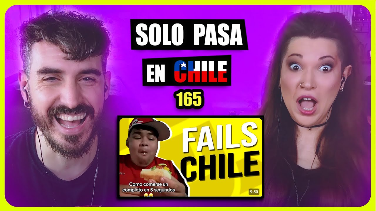 👉 SOLO PASA en CHILE 165 | ELCHILENO2.0 | Somos Curiosos