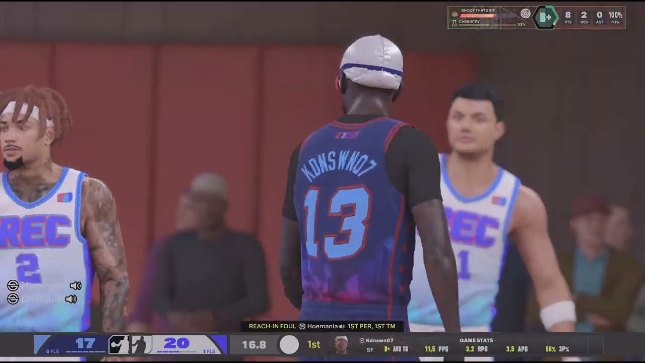 I SCORED 38 IN 2K YALL!!!