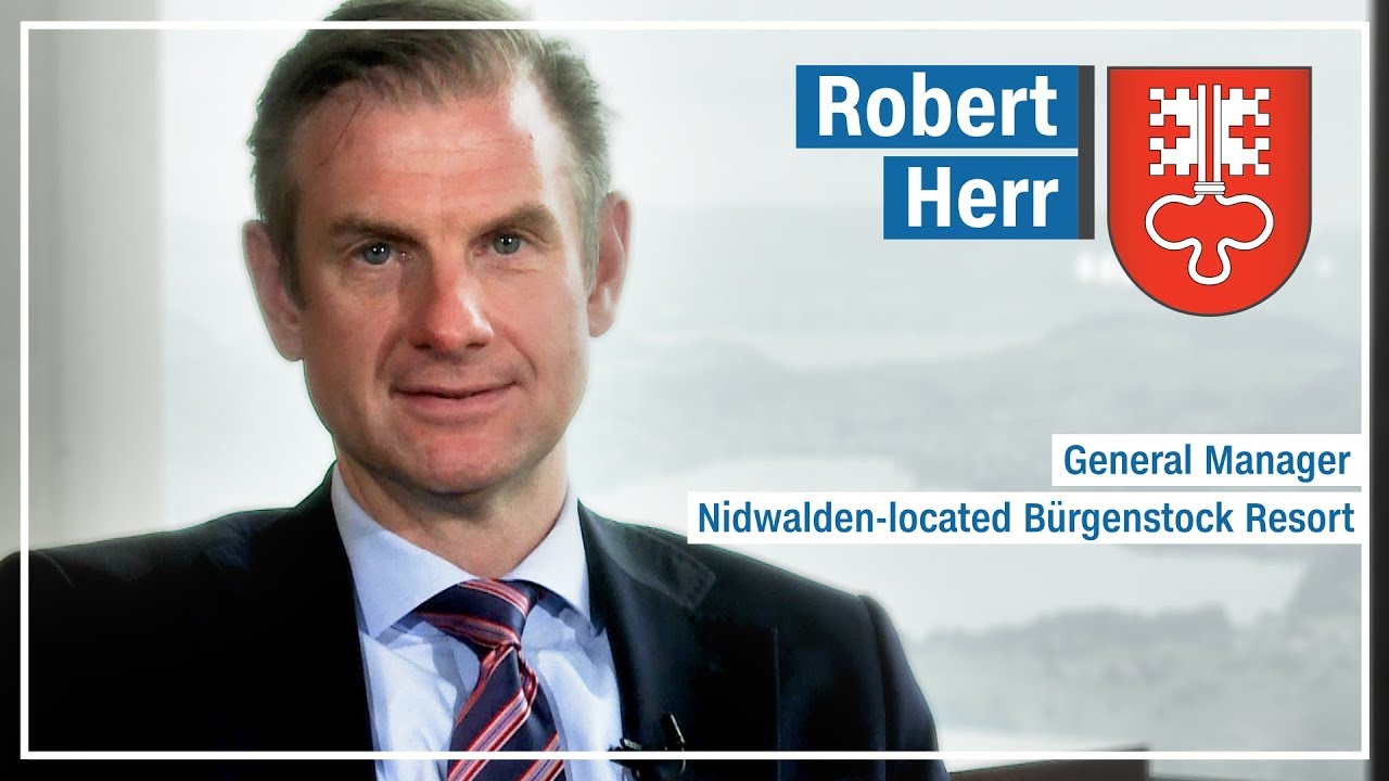 “Switzerland is still considered a high-quality luxury destination,” says Bürgenstock director