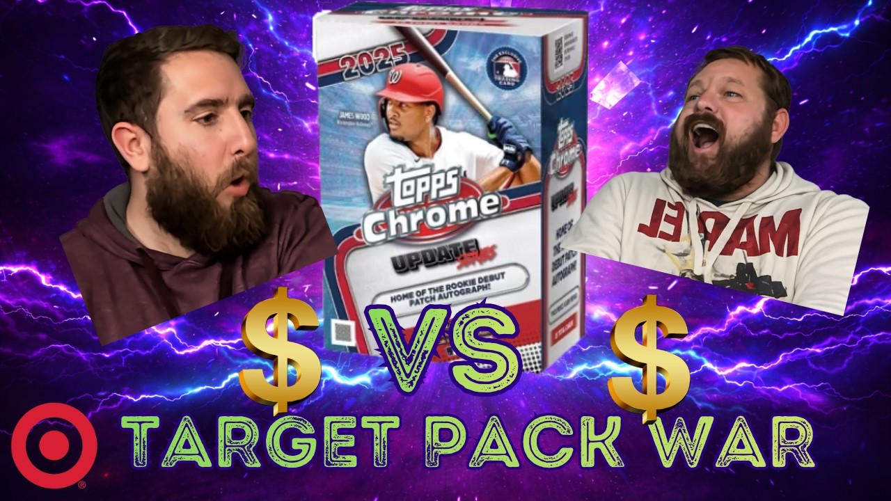 We Pulled A CRAZY HIT! Chrome Update Baseball