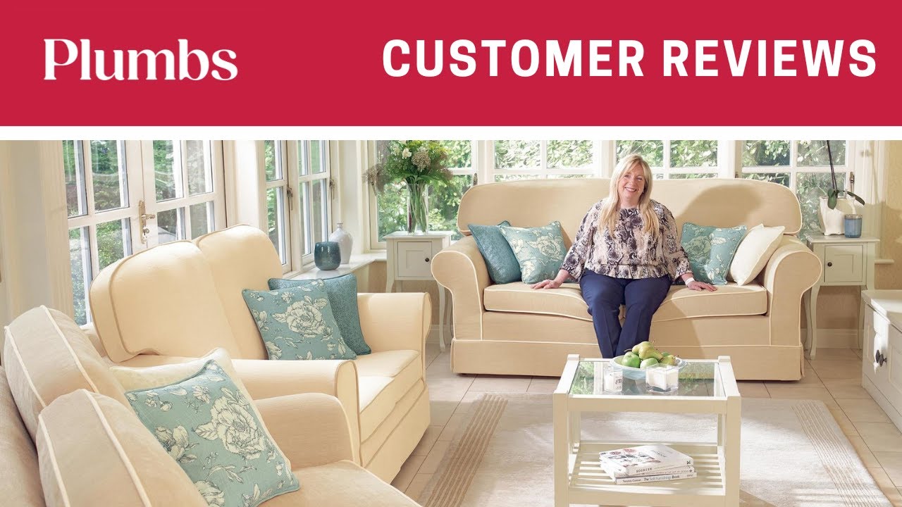 What our customers say | Customer reviews of Plumbs reupholstery, sofa covers and curtains