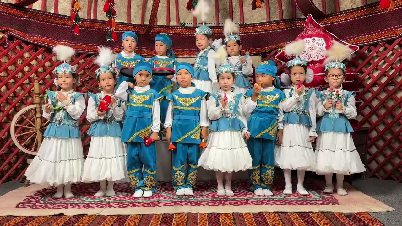 “Өнеріміз саған - Қазақстан” байқауы. “JAIYQ GARDEN” элиталық мектепалды орталығы балабақшасы”. 