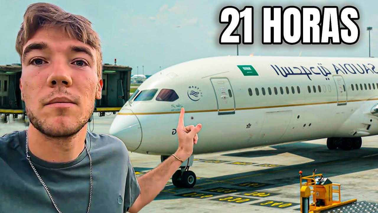 Probando La Aerol&iacute;nea De ARABIA SAUD&Iacute;