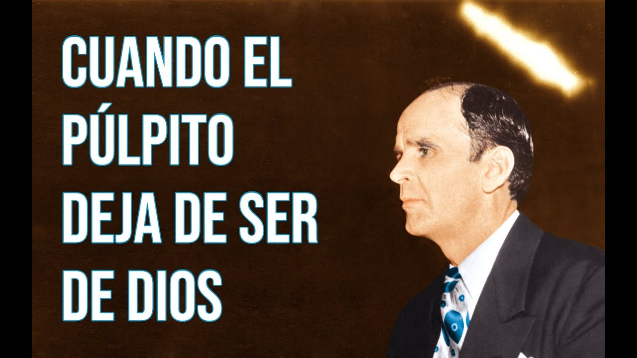 ¿En qué momento la política tomó el lugar de Dios en la iglesia? | Rev. William Branham