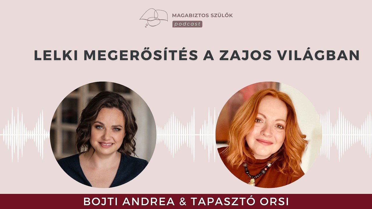 Lelki megerős&iacute;t&eacute;s a zajos vil&aacute;gban. Besz&eacute;lget&eacute;s Tapaszt&oacute; Orsival.
