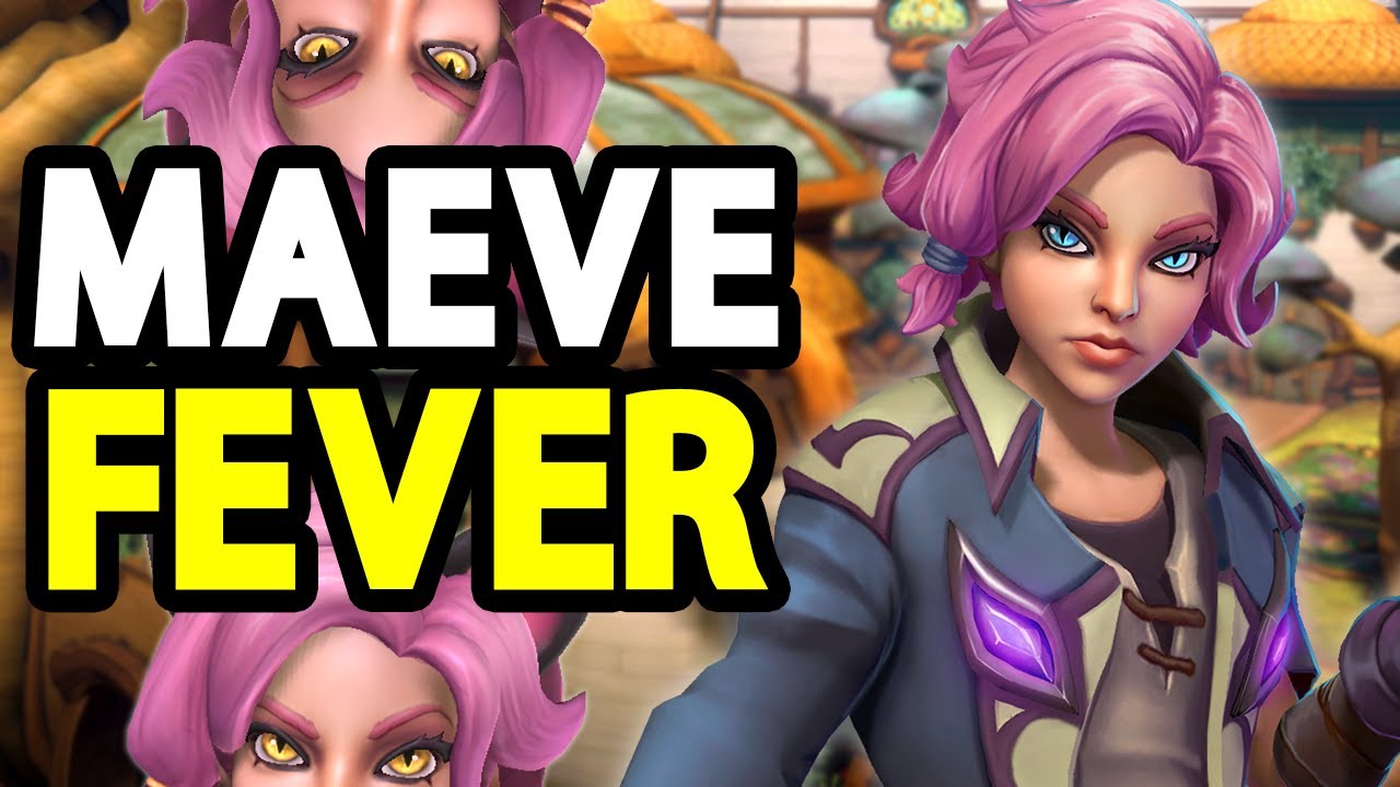 I CAN'T STOP PLAYING MAEVE | Paladins Gameplay