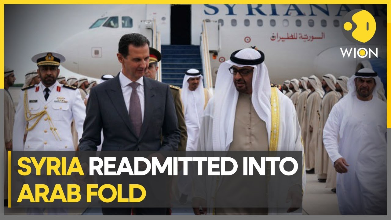 Syria returns to Arab league: Syria's 12 years of political isolation ends | World News | WION