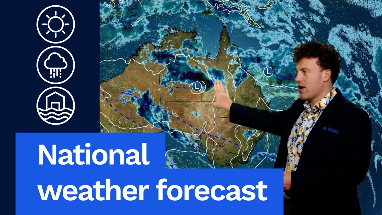 National Weather Forecast: Rain to spread across southern parts this weekend