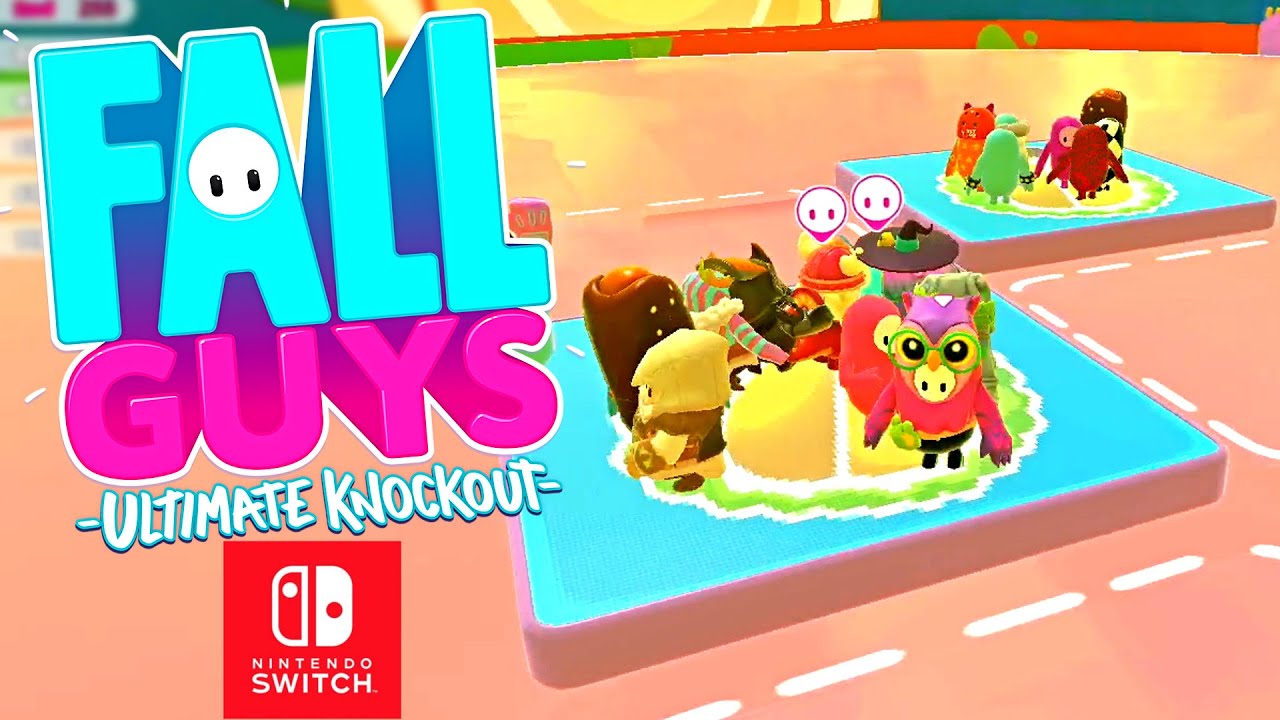 Fall Guys Free 2 Play Nintendo Switch Online Squad Gameplay #31