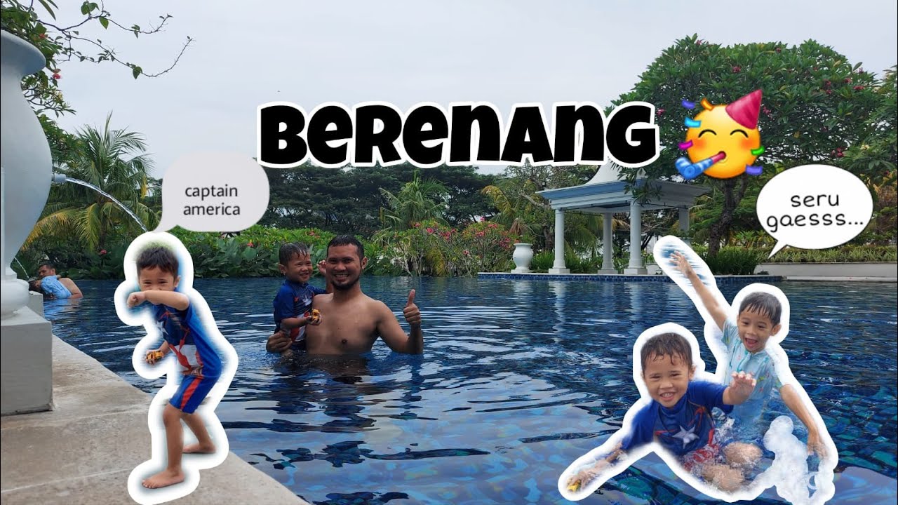 BERENANG DI CITRALAND GAMA CITY MEDAN || CLUB HOUSE CITRALAND || SEGAR & NYAMAN