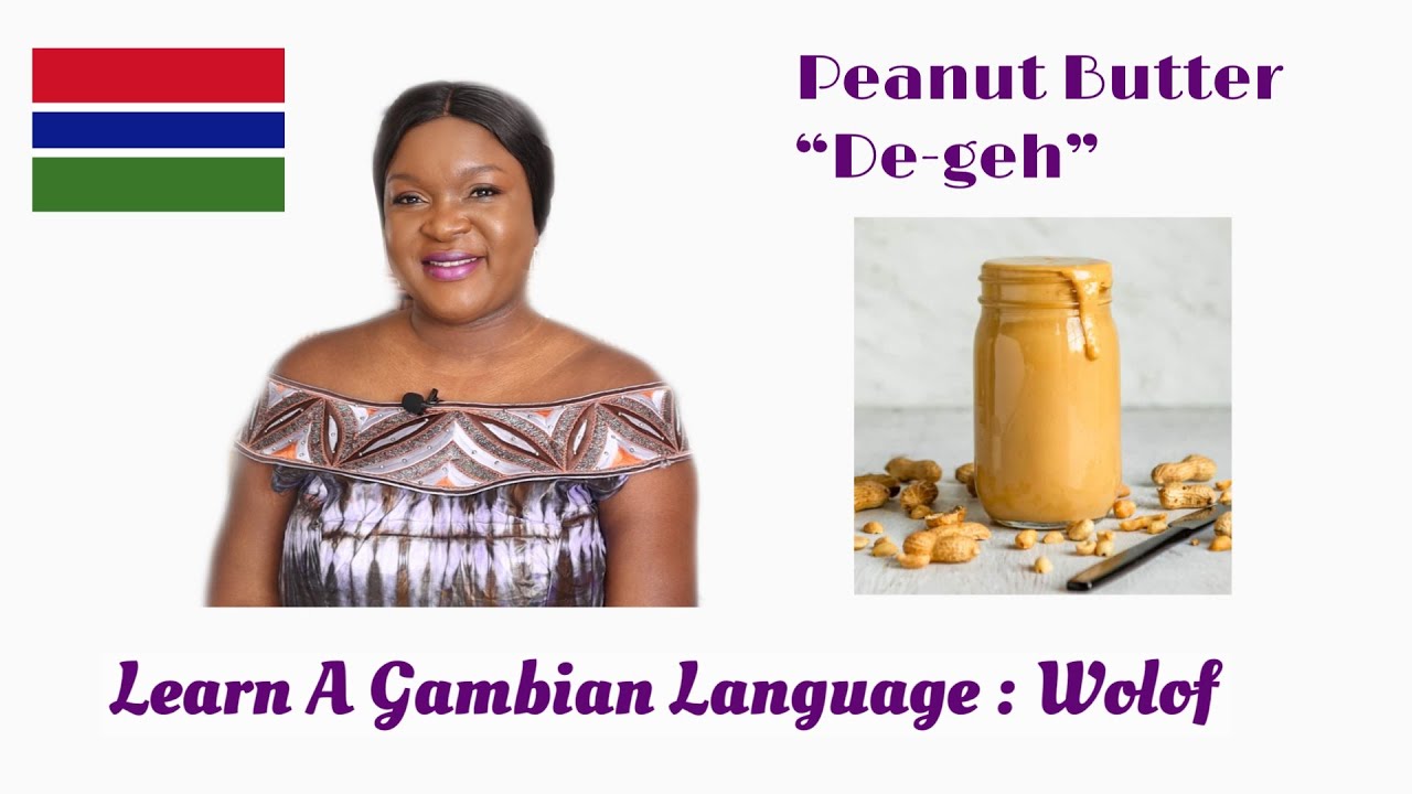 Grocery Words in Wolof | Learn a Gambian 🇬🇲 Language - WOLOF (Part 2) 