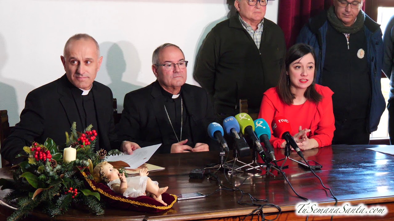 FRANCISCO CERRO, NOMBRADO NUEVO ARZOBISPO DE TOLEDO. Rueda de Prensa 27/12/2019