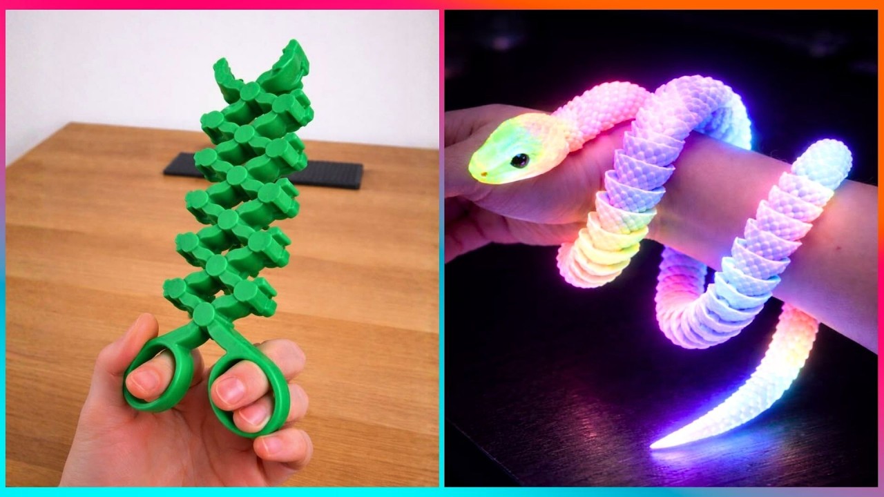 45 крутых идей для 3D PRINTING совершенно другого уровня