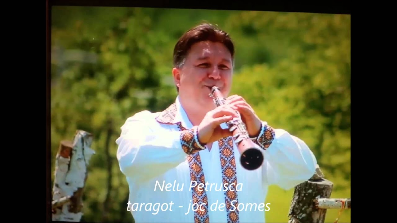 Nelu Petrusca   taragot , joc de Somes