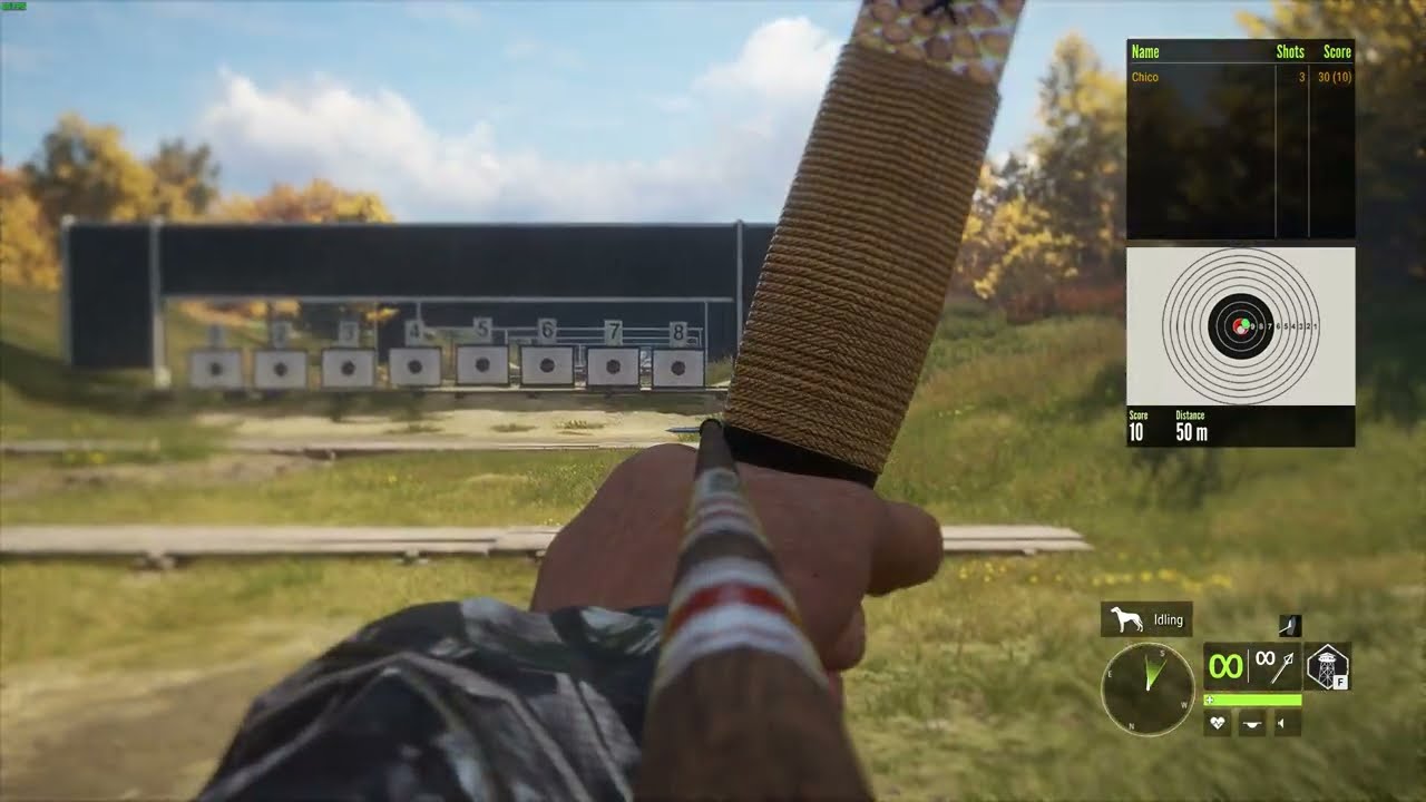 theHunter  Call of the Wild | Houyi Recurve Bow is Deadly at 50 meters