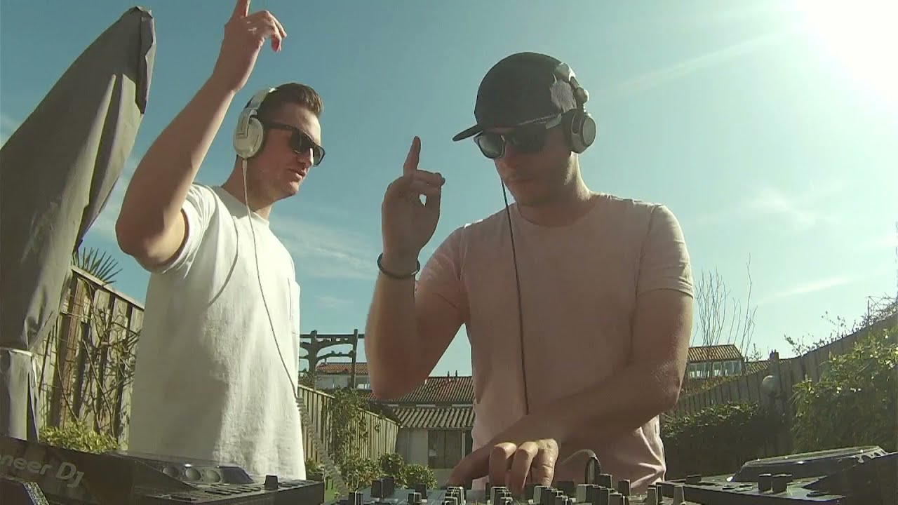 MOKER - Backyard live sessions (live DJ mix)