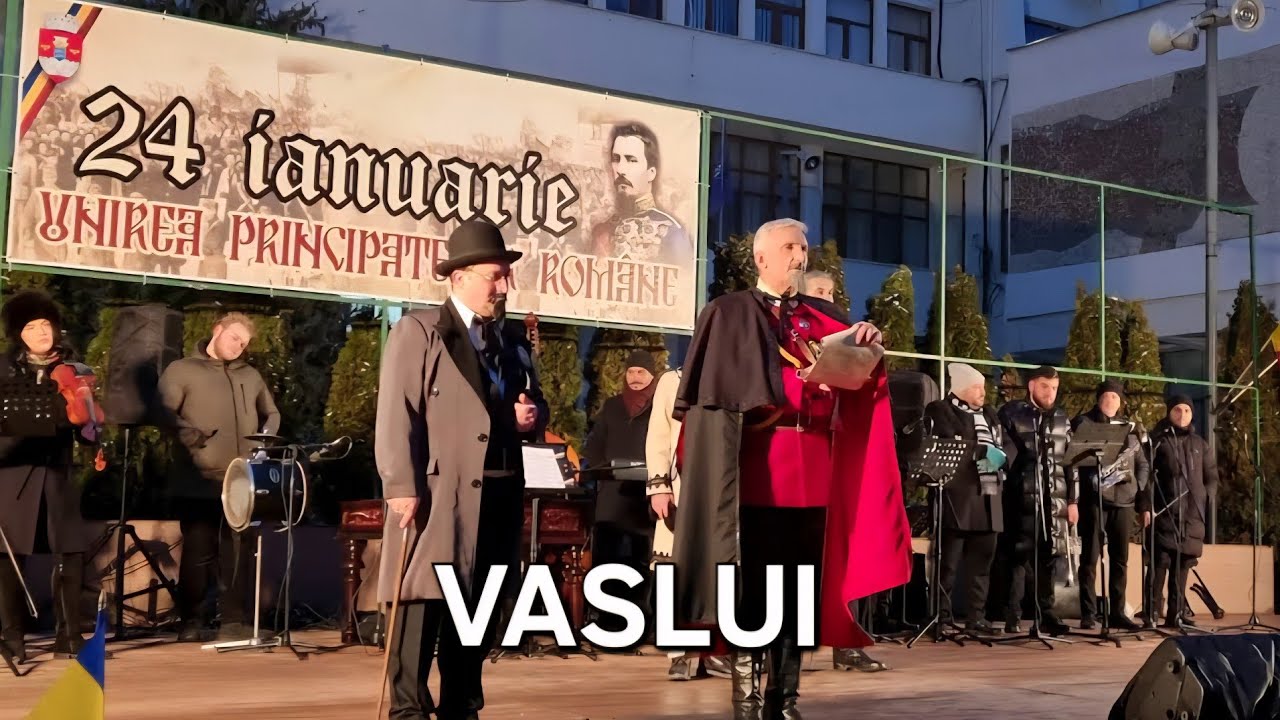 Spectacol VASLUI de Ziua Unirii Principatelor Române 24 ianuarie 2026