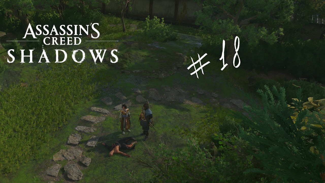 Прохождение Assassin's Creed Shadows № 18. Верь только в стелс