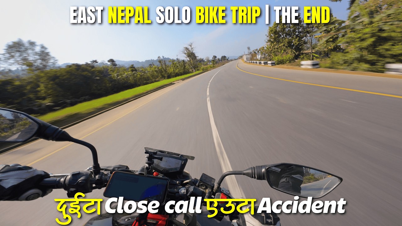 DHARAN to KATHMANDU | EAST NEPAL SOLO RIDE | DAY 5 |