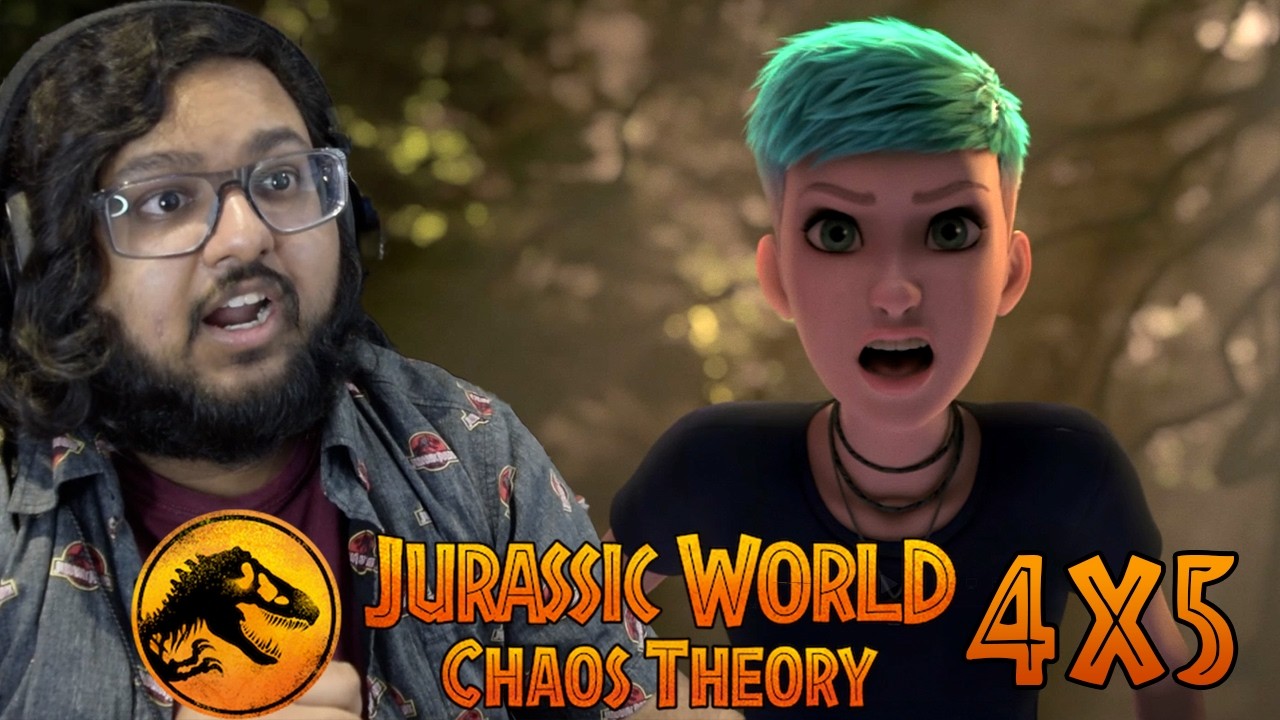SELF SACRIFICE! | Jurassic World: Chaos Theory 4X5 REACTION