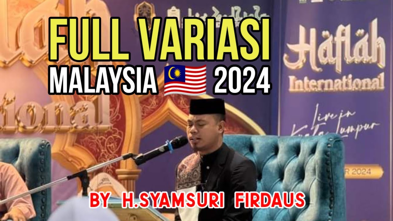 Day 2 Haflah Internasional Qari Indonesia H. Syamsuri Firdaus  Bikin Terpukau Jamaah KL Malaysia 🇲🇾