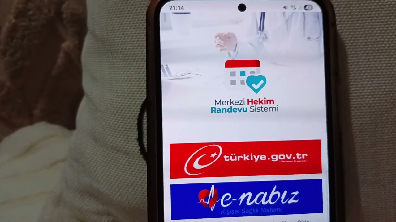 MHRS mobiluygulaması websitesi &uuml;zerinden MHRS'den randevu alma Alo 182 hattı &uuml;zerinden iptaletme