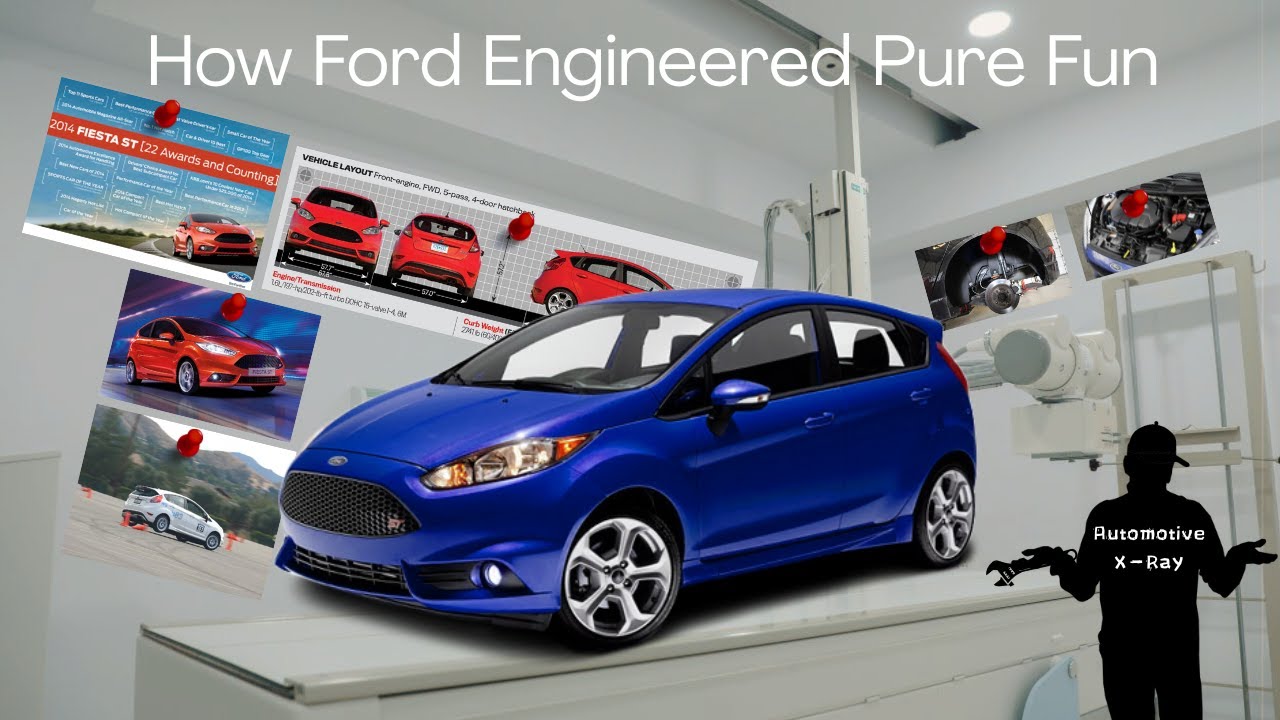 Автомобильный рентген: Ford Fiesta ST