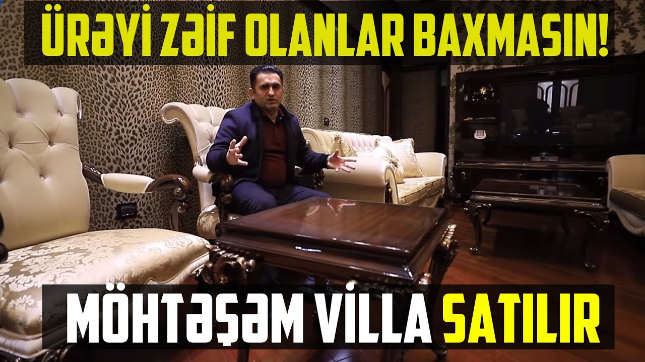 Lenkeranda SUPER Villa Satılır | Qiymet Sonda | Tel: 0503214502 Elşən