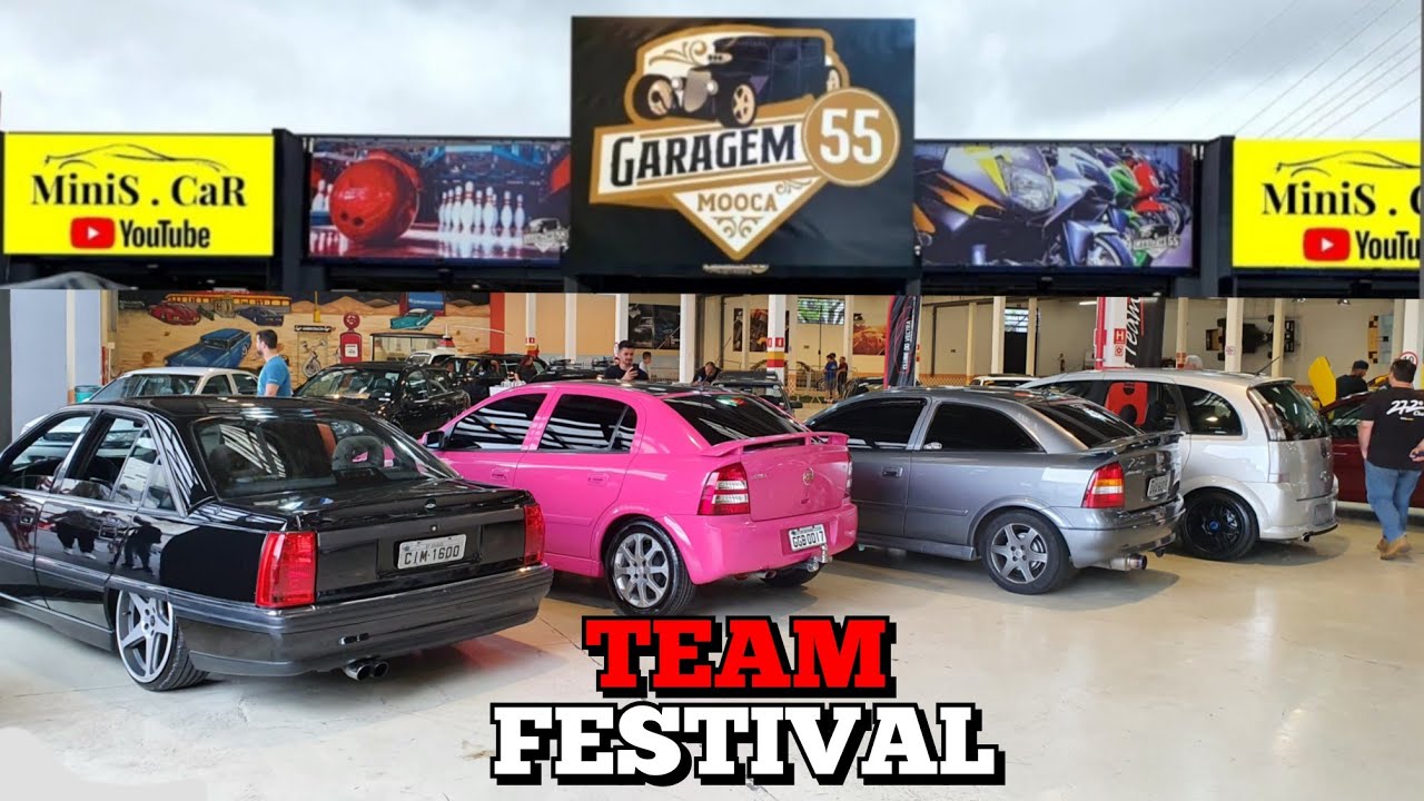 Astra Team encontro de carros GM Garagem 55