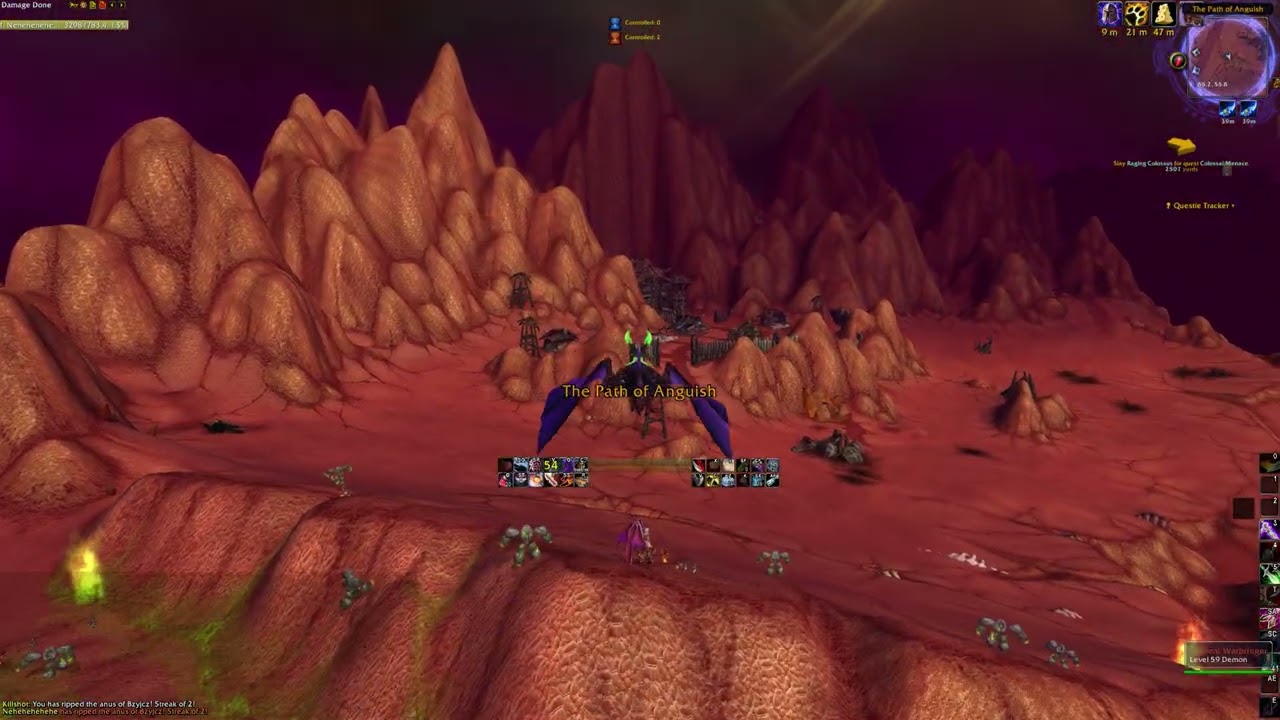 Rogue | WOTLK | World PVP | Outland | 01