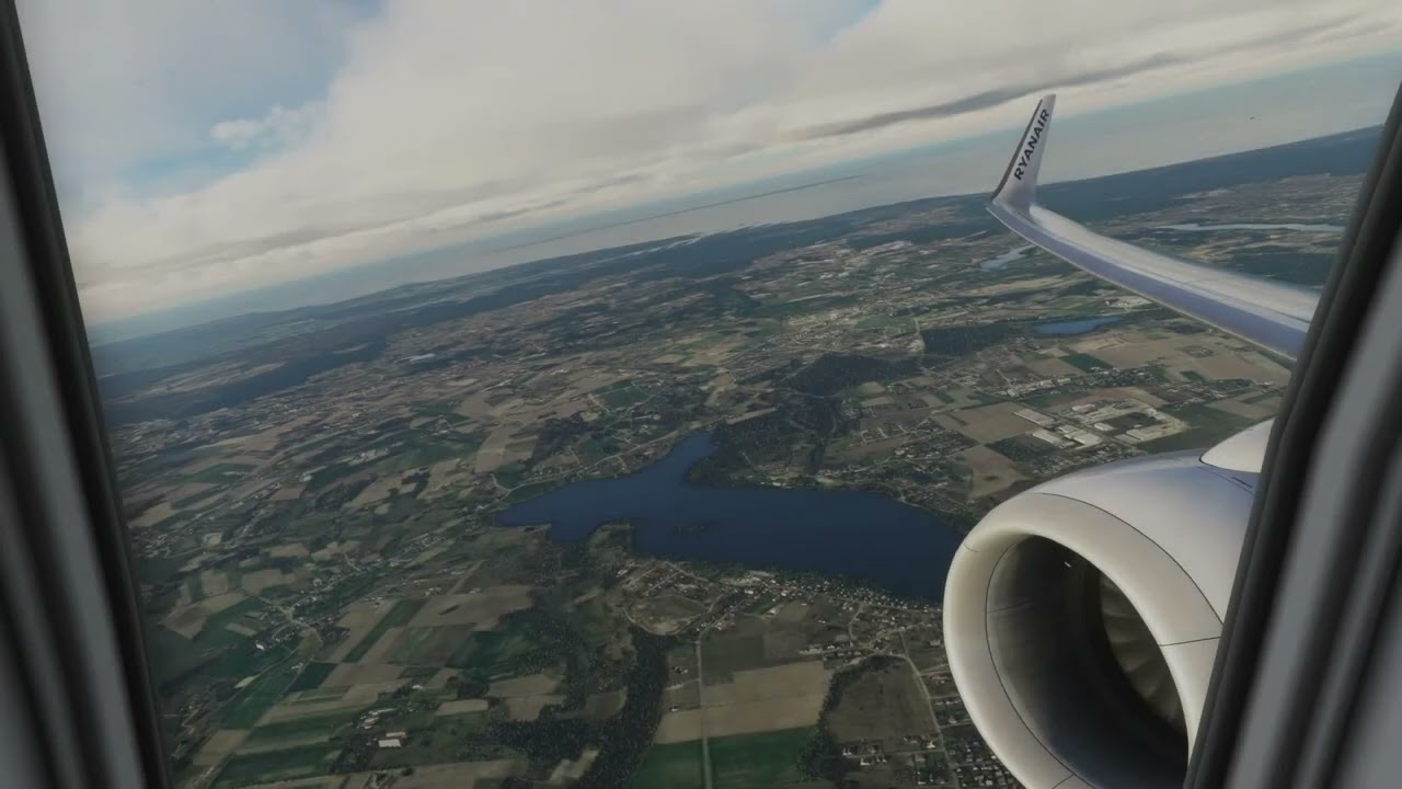 MSFS 2020 - EPGD GDANSK EETN TALLINN (POLAND-ESTONIA) PMDG 737-800