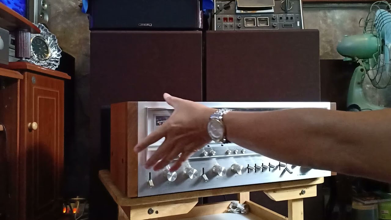 PIONEER SX -1980 bản hết số kịch kim kỳ phùng địch thủ 🌐