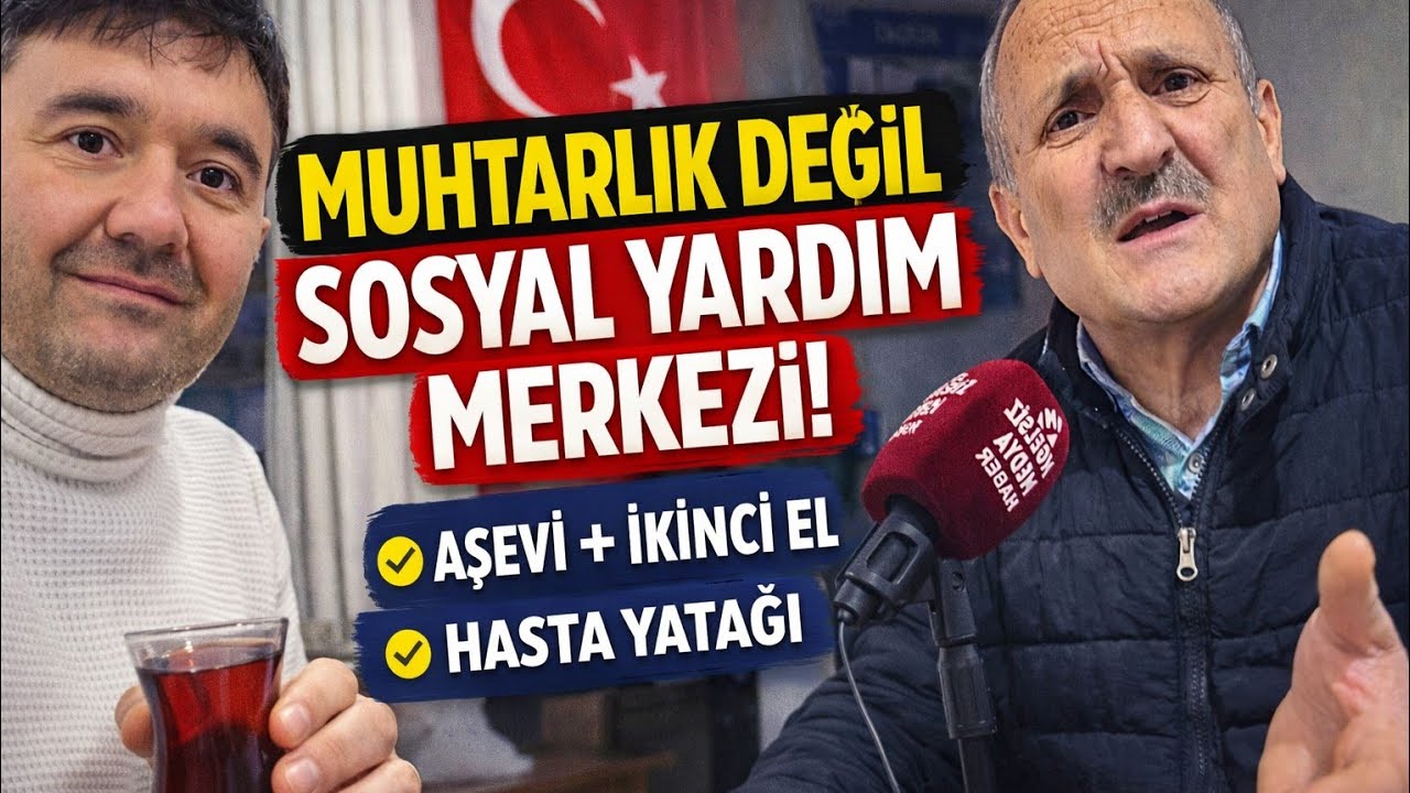 Sosyal Yardım da Belediye nasıl çalışıyor? Muhtar Halil ORAL Anlatıyor: Yardım Süreci Nasıl İşliyor?