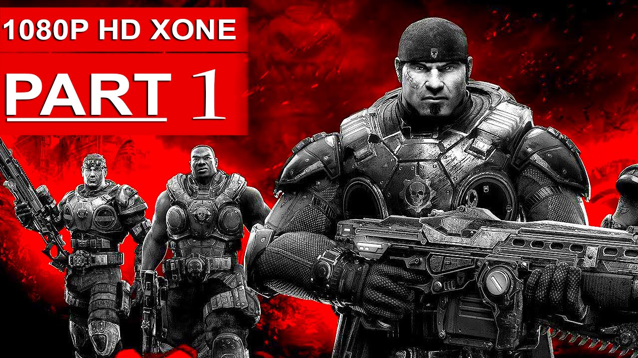 Gears of War Ultimate Edition Gameplay Walkthrough Part 1 [1080p] - No Commentary