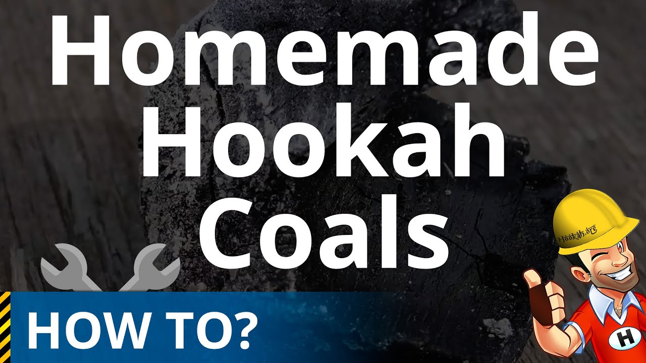 How to Make Hookah Coals (Charcoal)