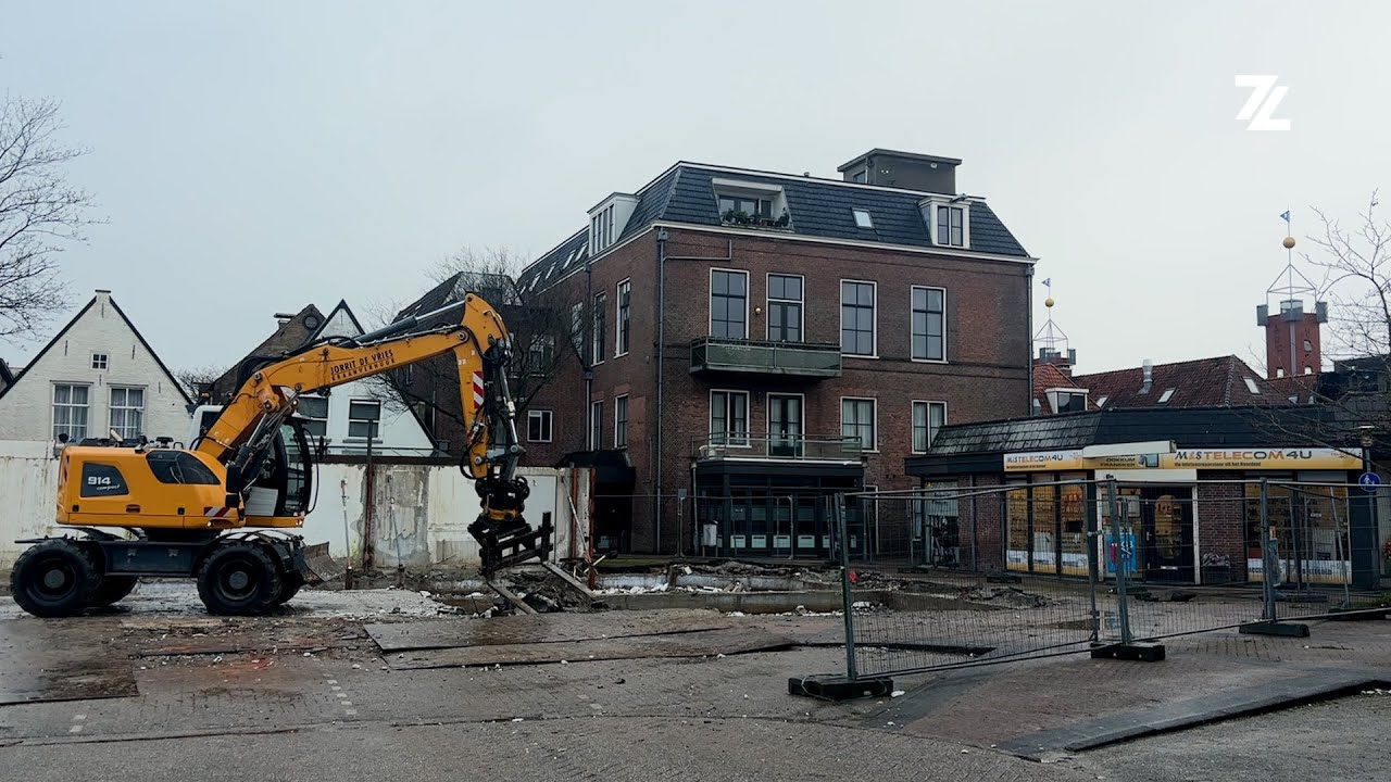 Waadhoeke gaat aan de slag met upgrade winkelgebied in Franeker