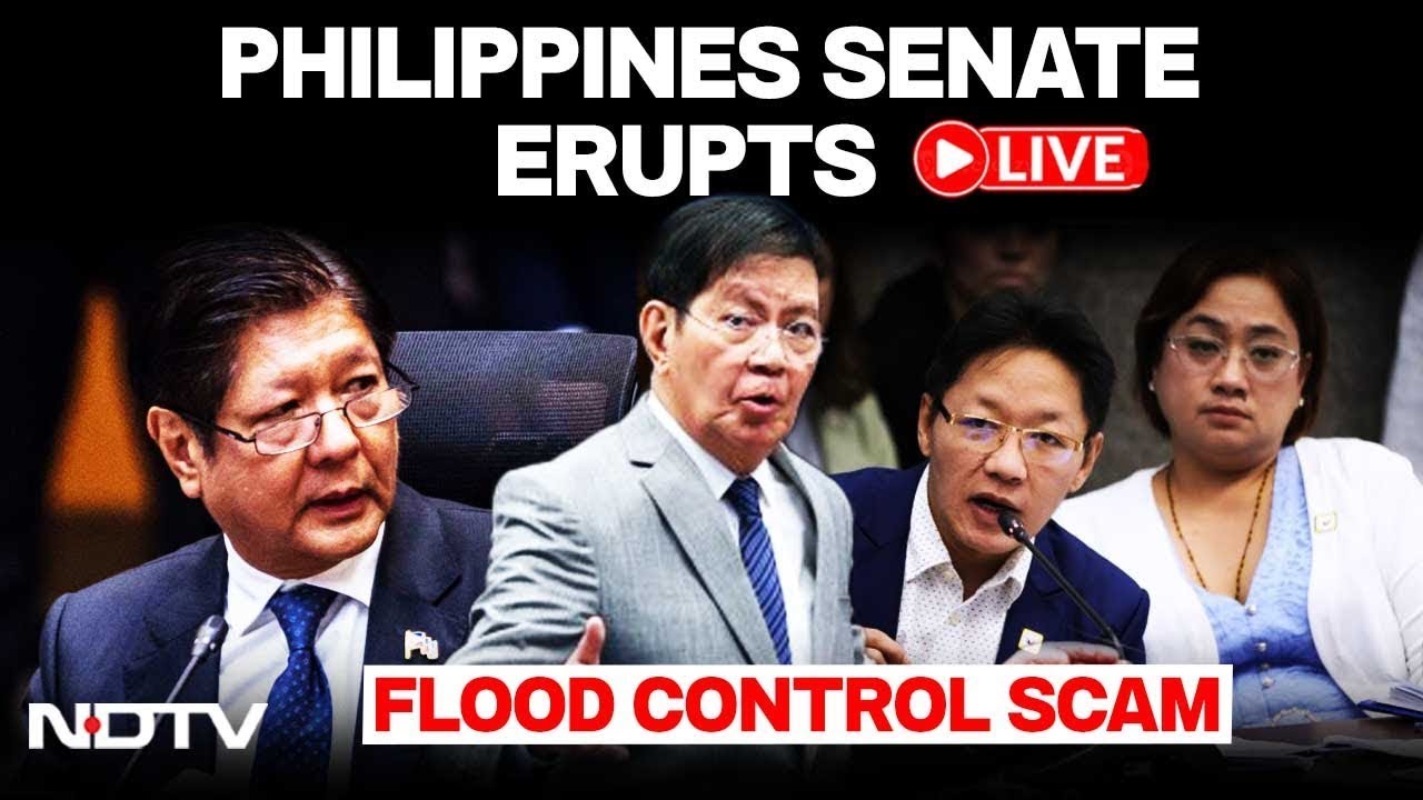 Philippines Senate LIVE | Blue Ribbon Committee | Lacson | Flood Control Scam Probe | VIP Witness
