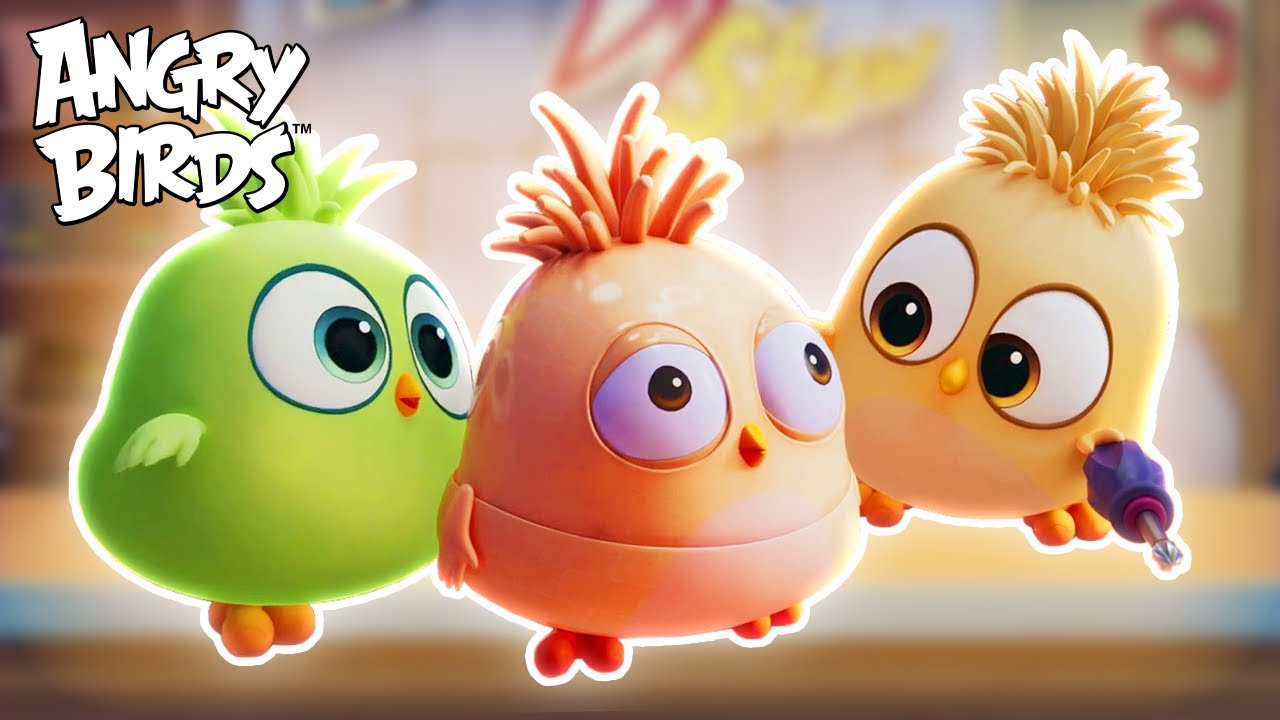 Building The Angry Birds Way! 🛠️