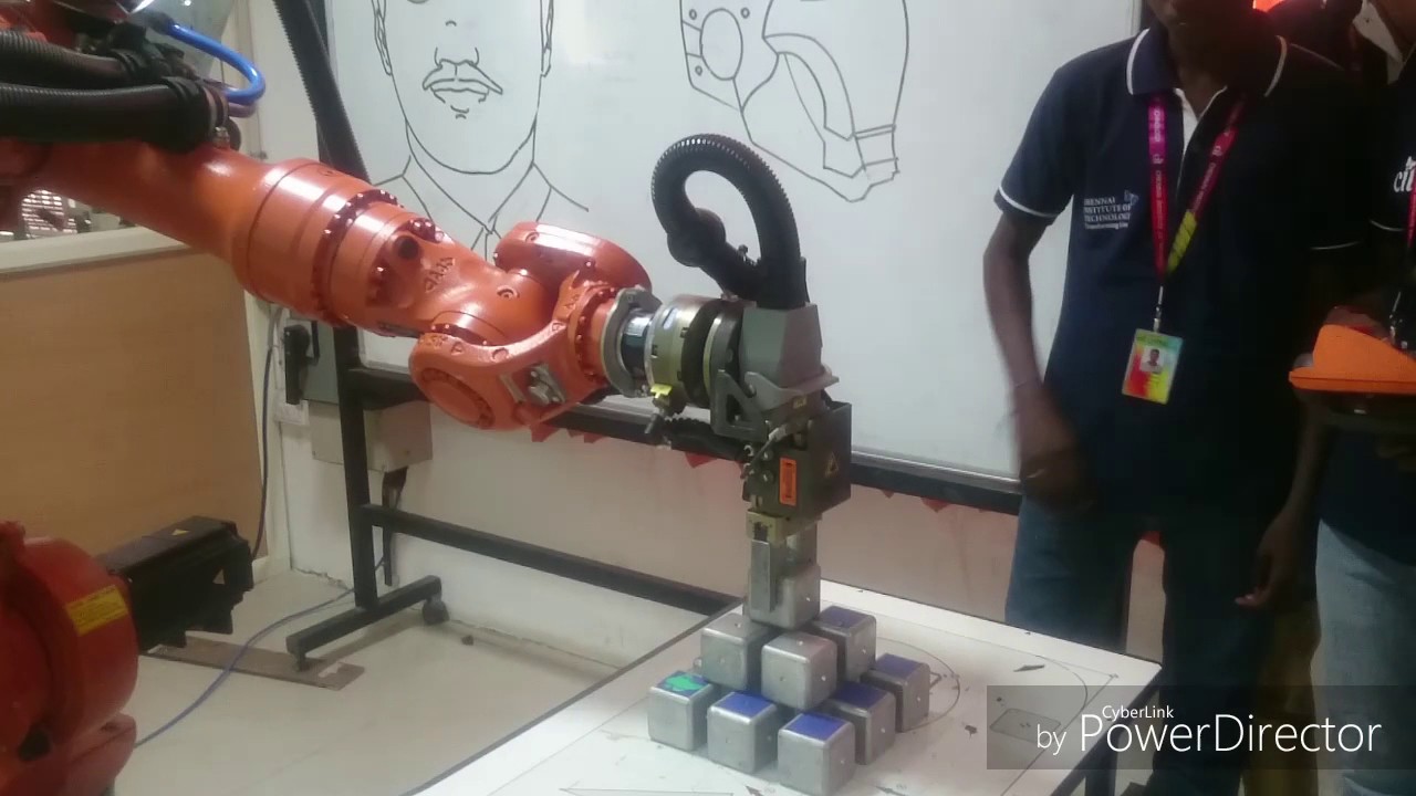 Chennai Institute of Technology CIT KUKA INDUSTRIAL ROBOTIC TRAINING CENTRE