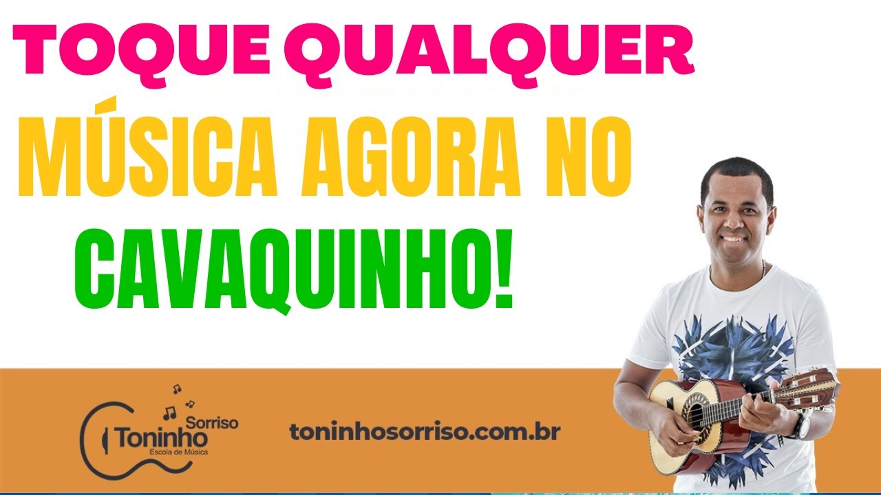 TOQUE QUELQUER MÚSICA AGORA!