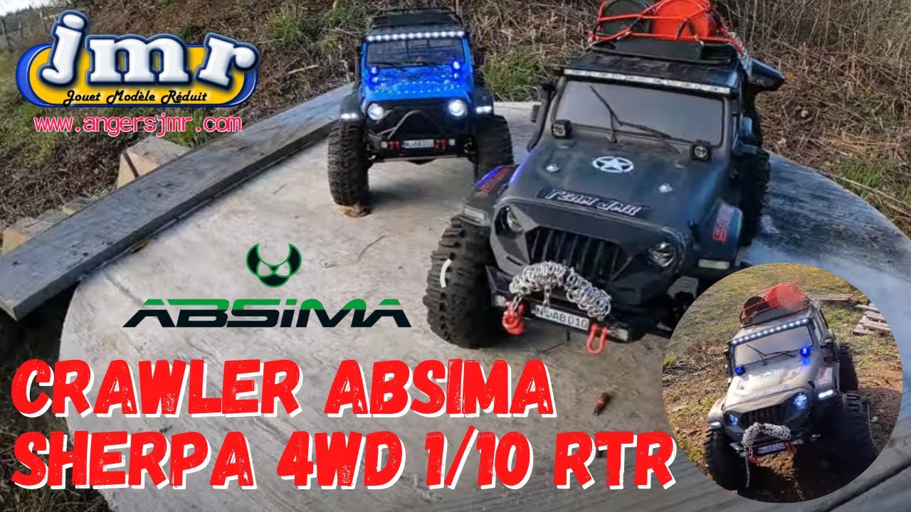 CRAWLER ABSIMA SHERPA 4WD 1/10 RTR