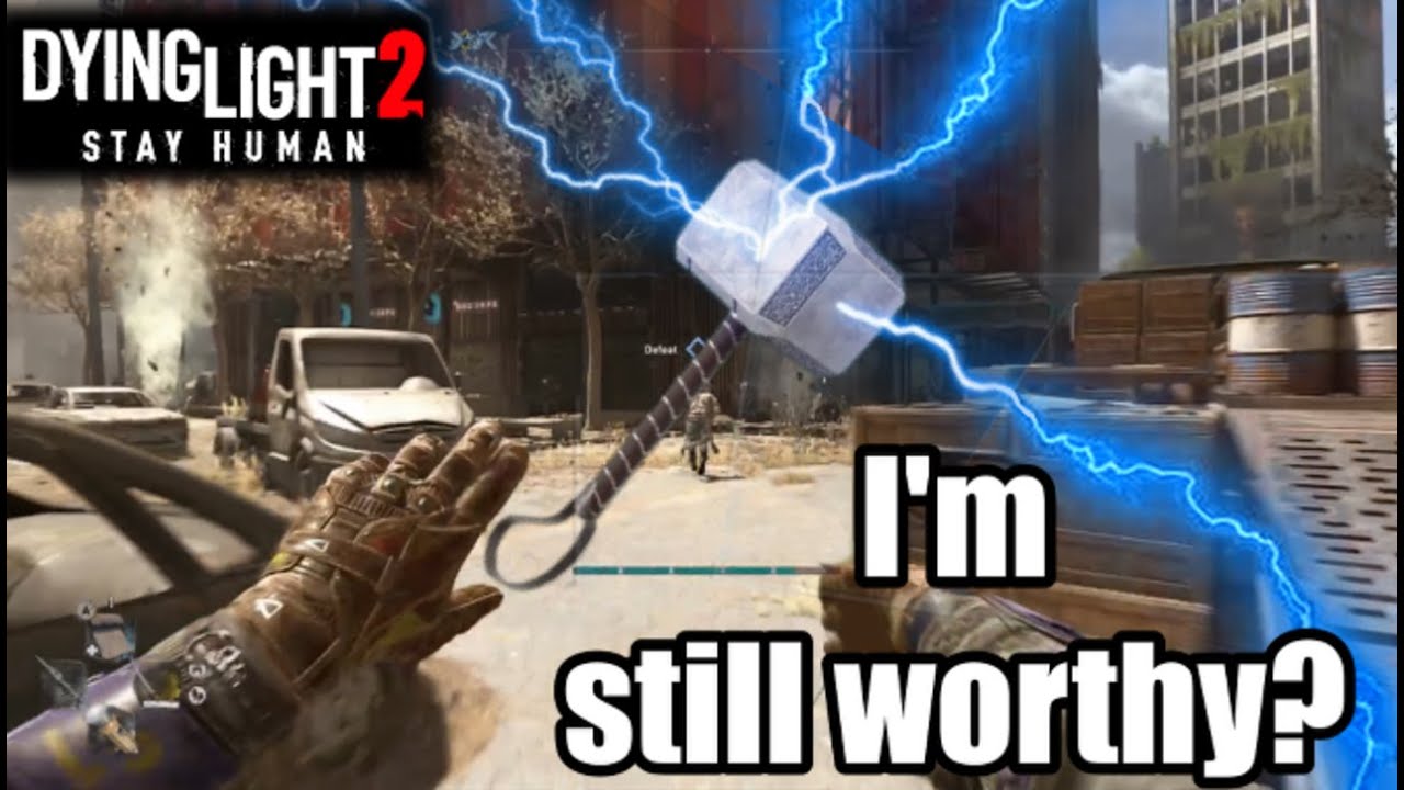 Dying Light 2 Funny Moments #1