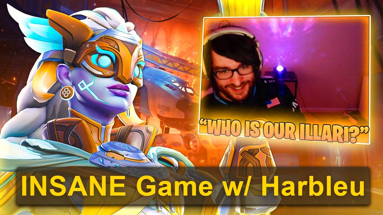 Harbleu CAN'T BELIEVE My Illari | Overwatch Reign of Talon