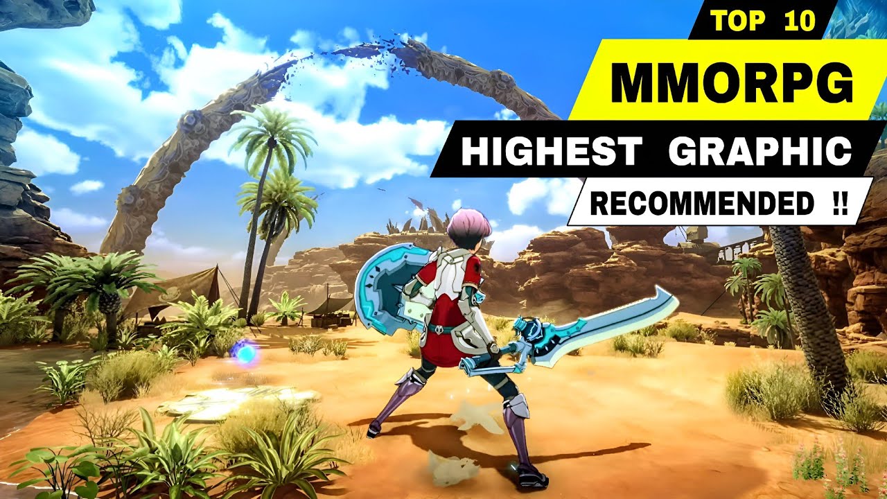 Top 10 REALISTIC MMORPG GAMES for Android & iOS | High Graphic MMORPG Android Games & iOS