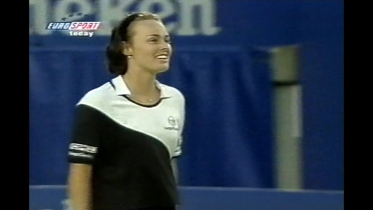 Martina Hingis vs. Elena Dementieva Australian Open 1999 R2 ❤️