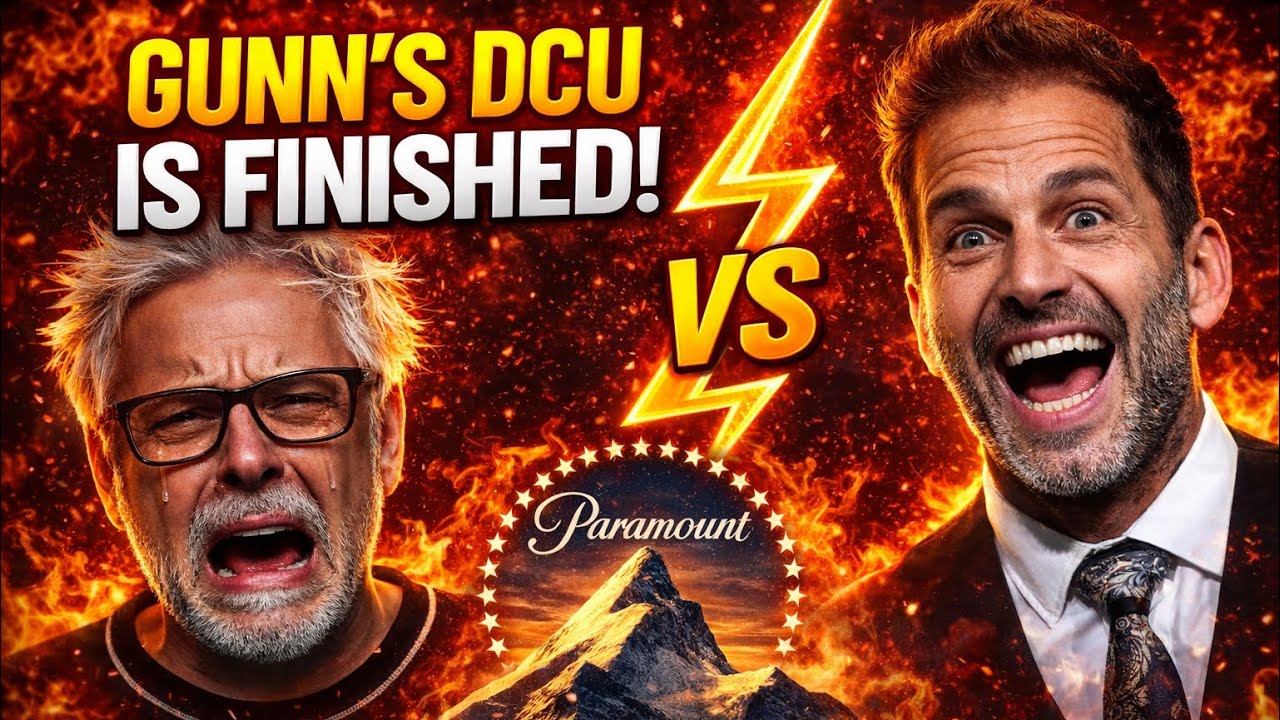 Глава Paramount отвергает вселенную DC от Ганна?! Возвращение во вселенную Снайдера не за горами!
