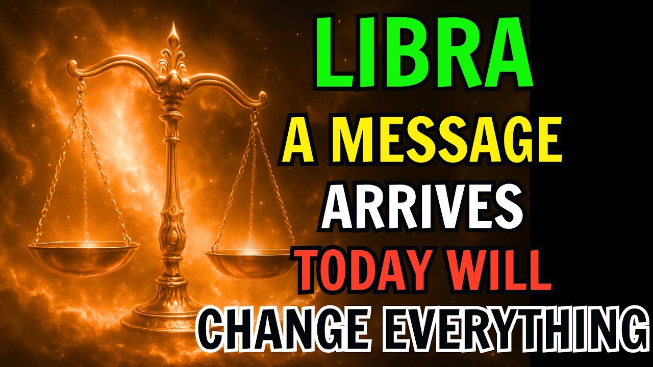 LIBRA ♎✨ &mdash; THE MESSAGE YOU RECEIVE DURING THESE DAYS CHANGES EVERYTHING MARCH 14TH&ndash;15TH 2026