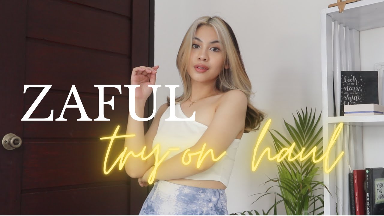 ZAFUL TRY-ON CLOTHING HAUL (trendy tops, two piece sets & more!!) | Kamilla Venice