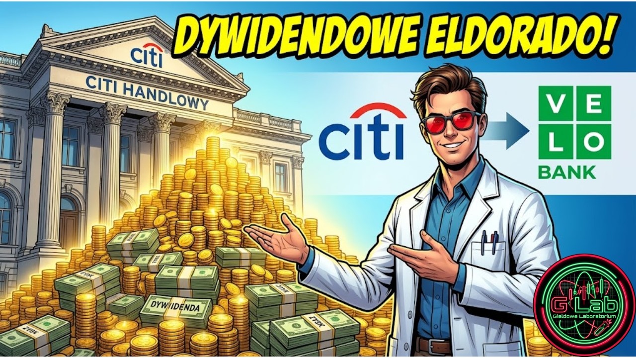 Citi Handlowy ucieka od klient&oacute;w! Rekordowa kasa na stole.